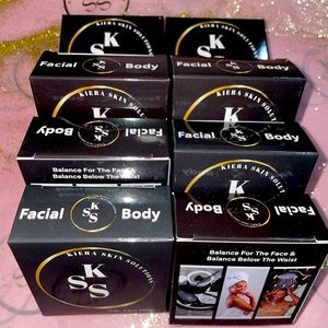 Kiera Skin Solutions All Natural Organic pil Balance
Castile Soap Body Cleanser